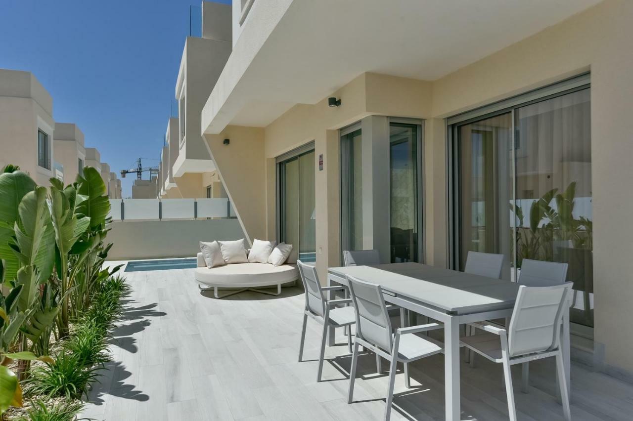 Casa Mazal, Lujosa Villa Independiente A 150M Del Mar Pilar de la Horadada Exterior foto